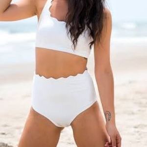 NWT SEASIDE TANK HIGH-WAISTED BIKINI SET
